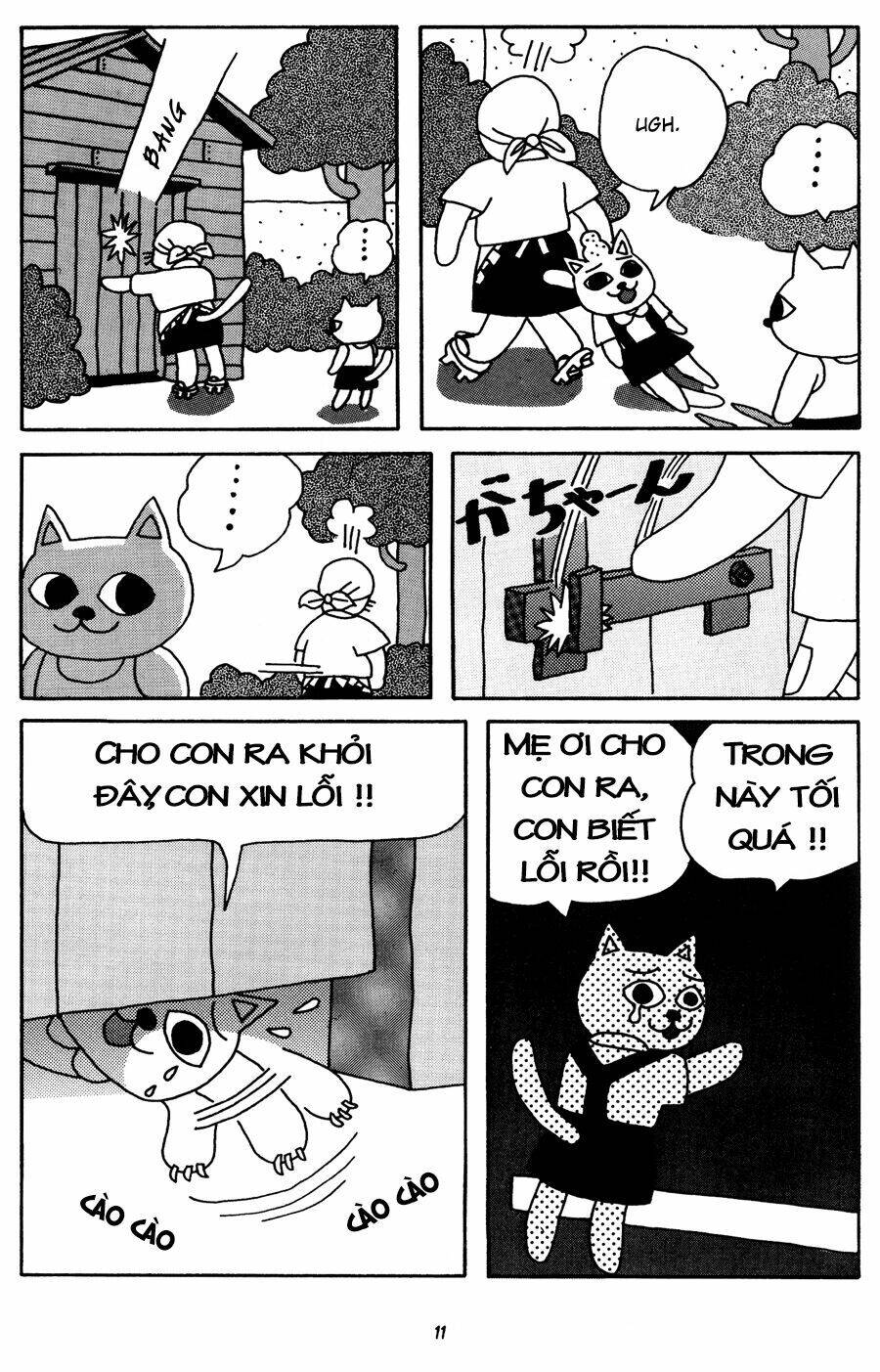 Nekojiru Udon Chapter 1 - Trang 2