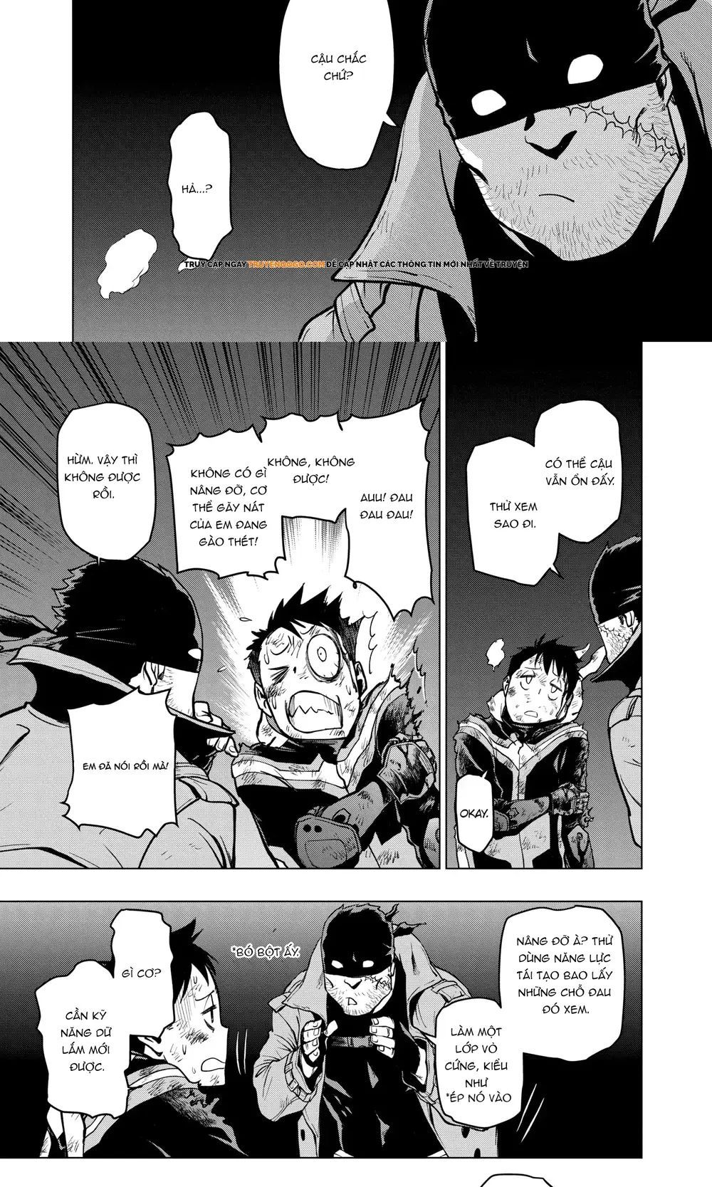 Nền Văn Minh Nebula Chapter 116 - Trang 2