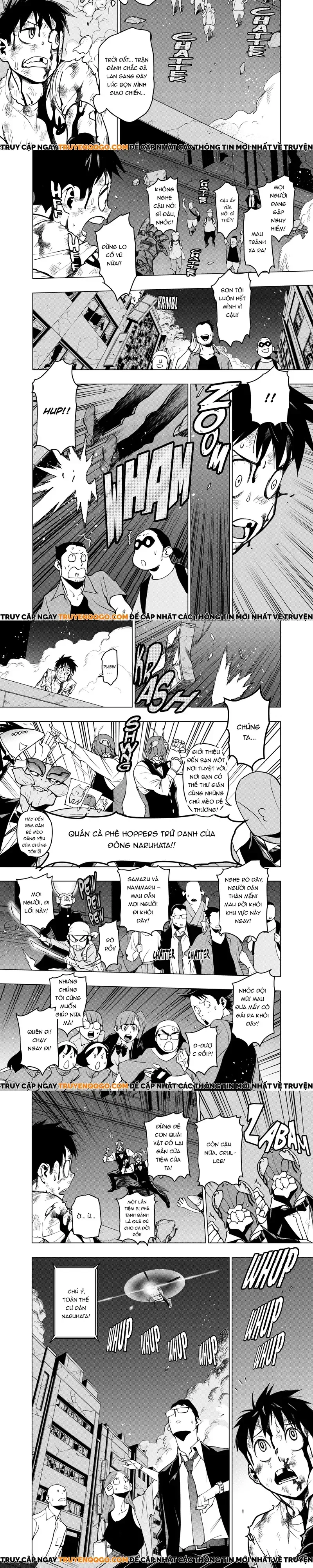 Nền Văn Minh Nebula Chapter 120 - Trang 2