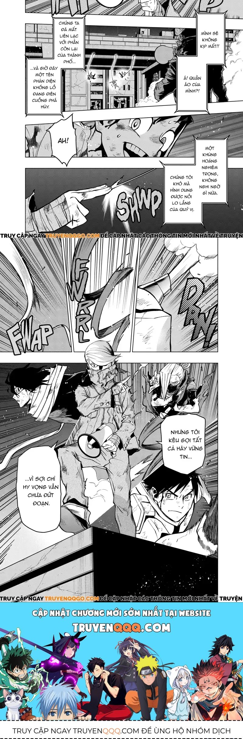 Nền Văn Minh Nebula Chapter 120 - Trang 2