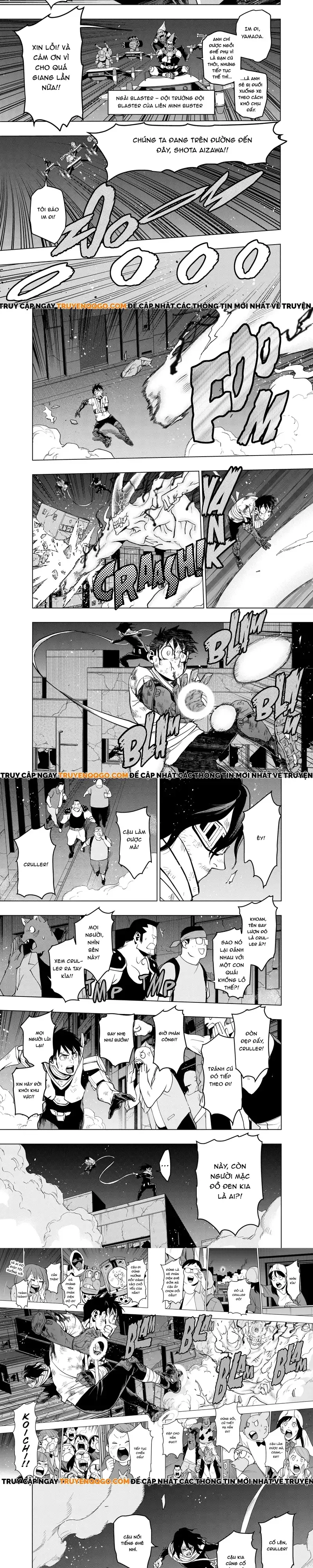 Nền Văn Minh Nebula Chapter 121 - Trang 2