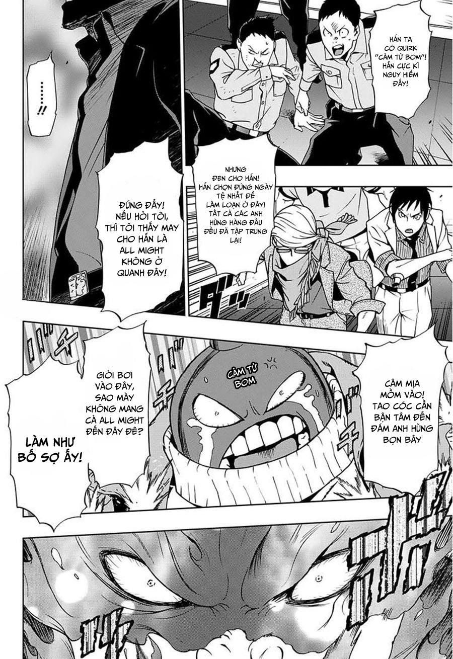 Nền Văn Minh Nebula Chapter 6.5 - Trang 2