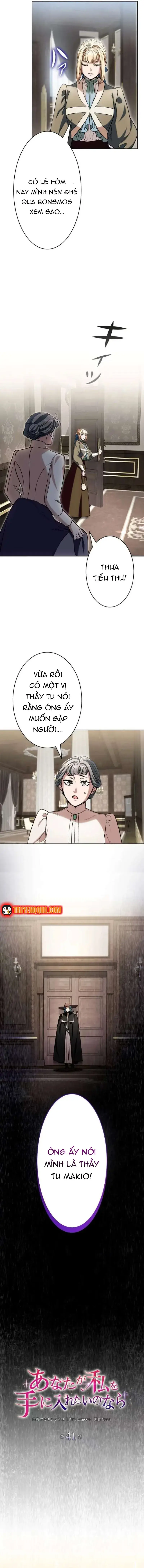 Nếu Anh Muốn Có Em Chapter 41 - Trang 2