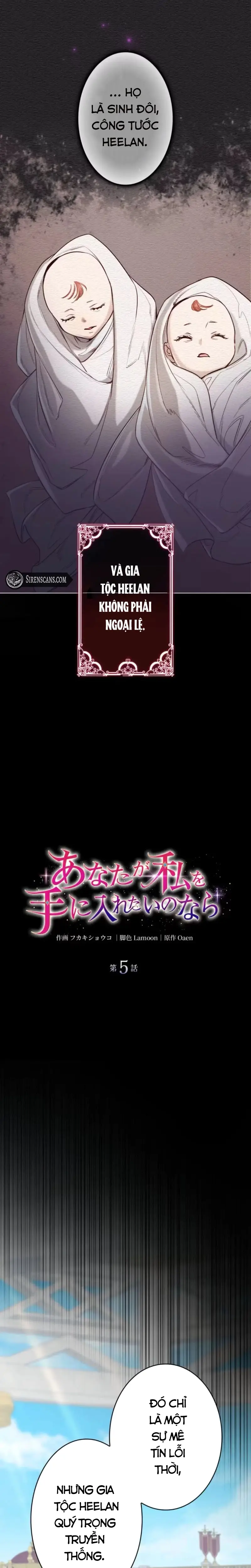 Nếu Anh Muốn Có Em Chapter 5 - Trang 2