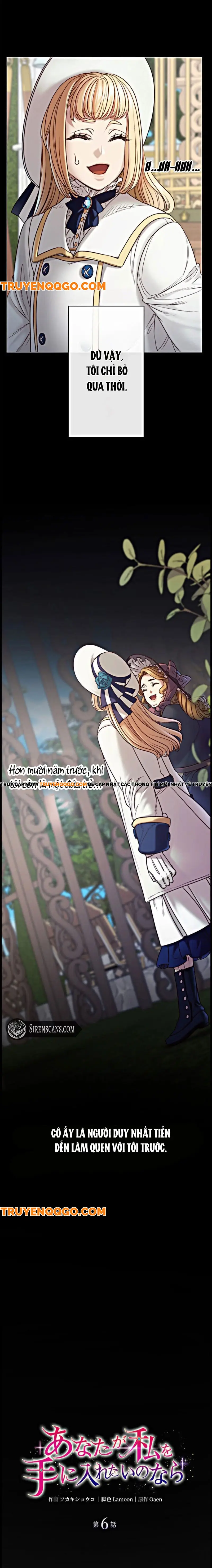 Nếu Anh Muốn Có Em Chapter 6 - Trang 2
