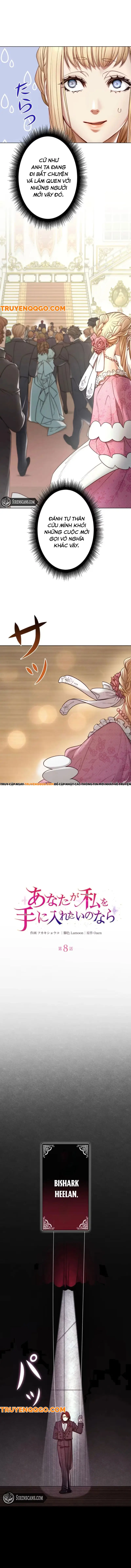 Nếu Anh Muốn Có Em Chapter 8 - Trang 2
