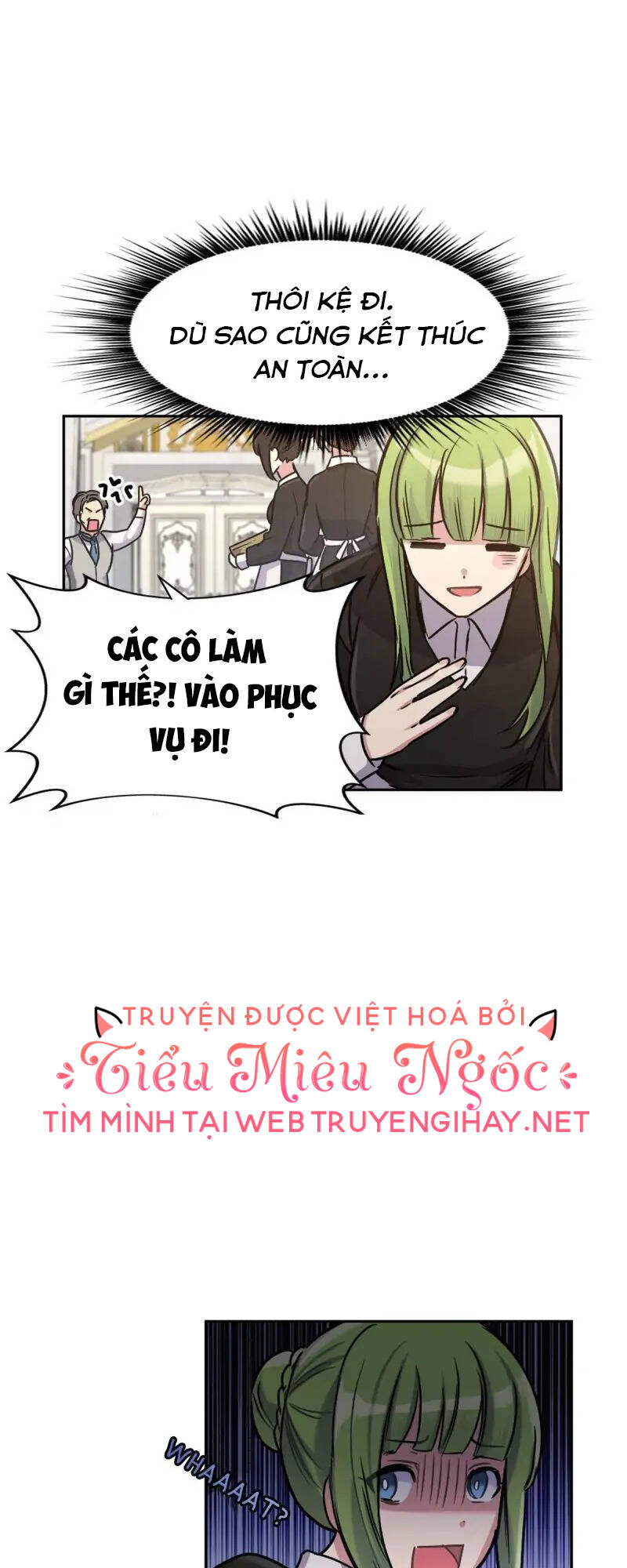 Nếu Bị Phát Hiện Liệu Tôi Có Chết Không Chapter 2.2 - Trang 2