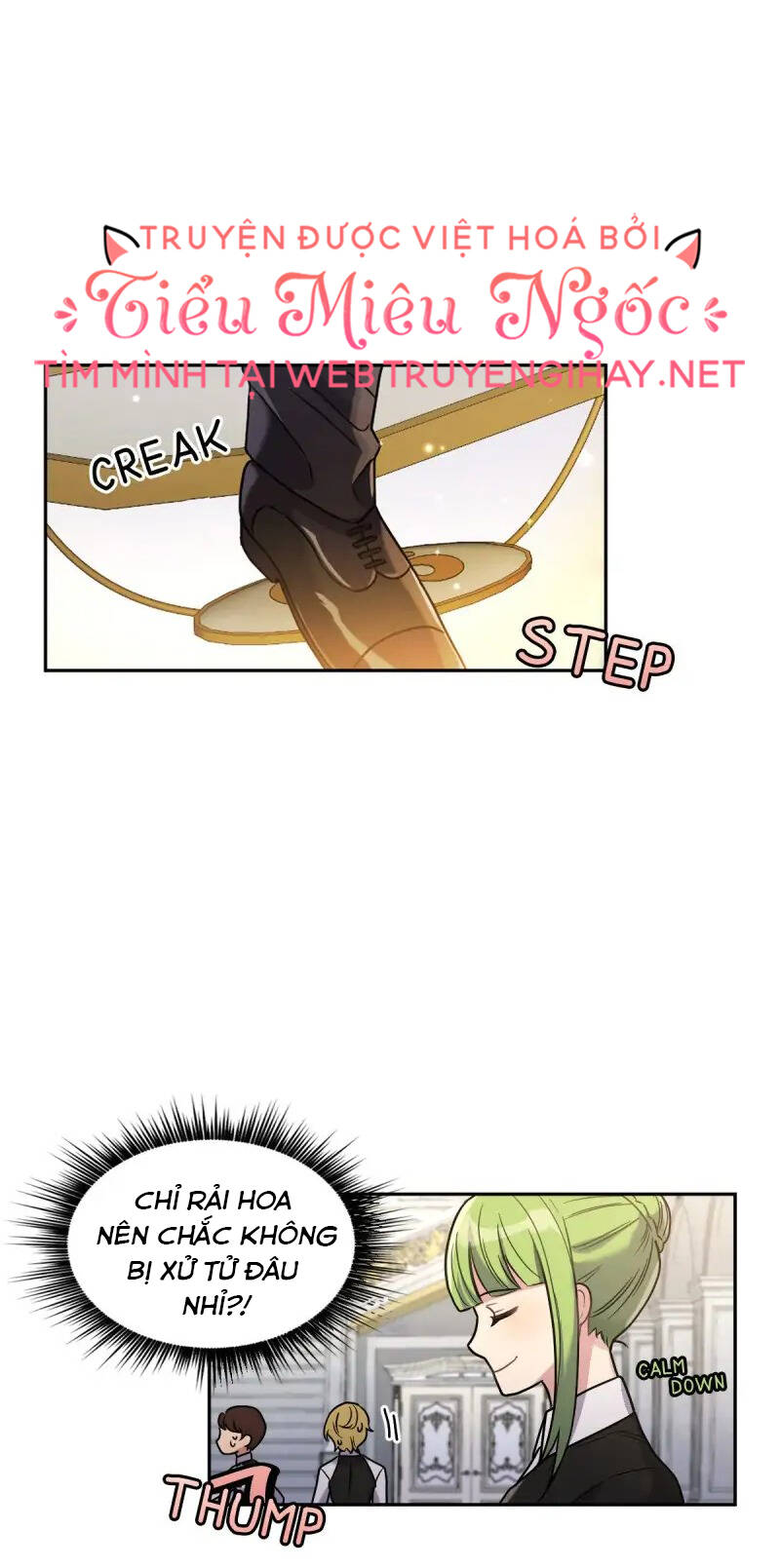 Nếu Bị Phát Hiện Liệu Tôi Có Chết Không Chapter 2.2 - Trang 2