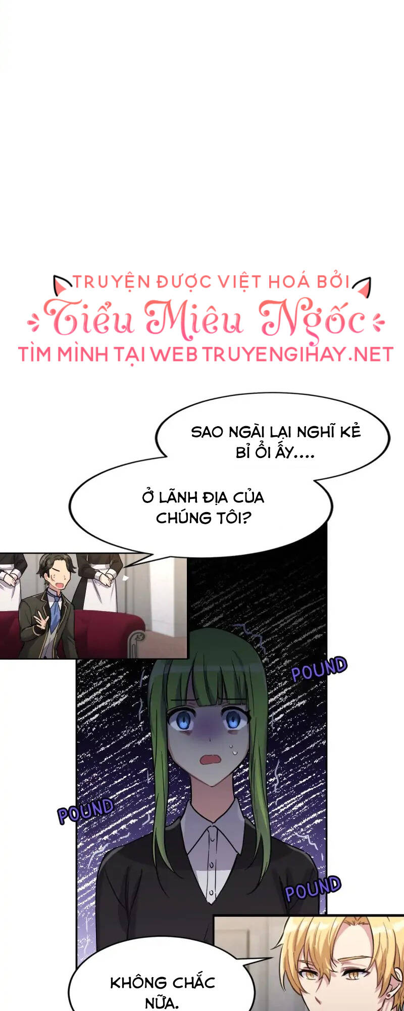 Nếu Bị Phát Hiện Liệu Tôi Có Chết Không Chapter 3.1 - Trang 2