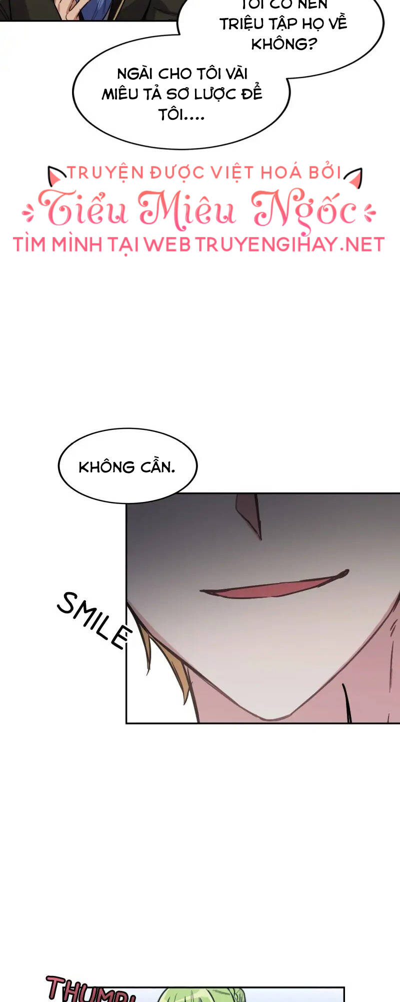 Nếu Bị Phát Hiện Liệu Tôi Có Chết Không Chapter 3.1 - Trang 2