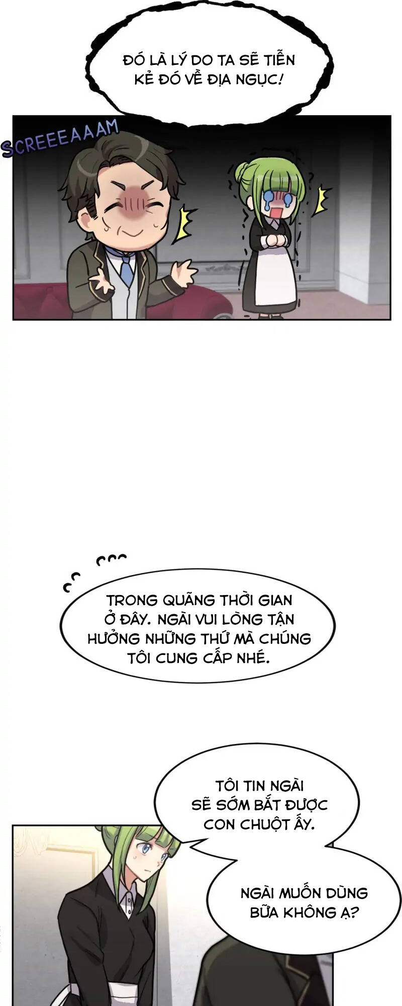 Nếu Bị Phát Hiện Liệu Tôi Có Chết Không Chapter 3.1 - Trang 2