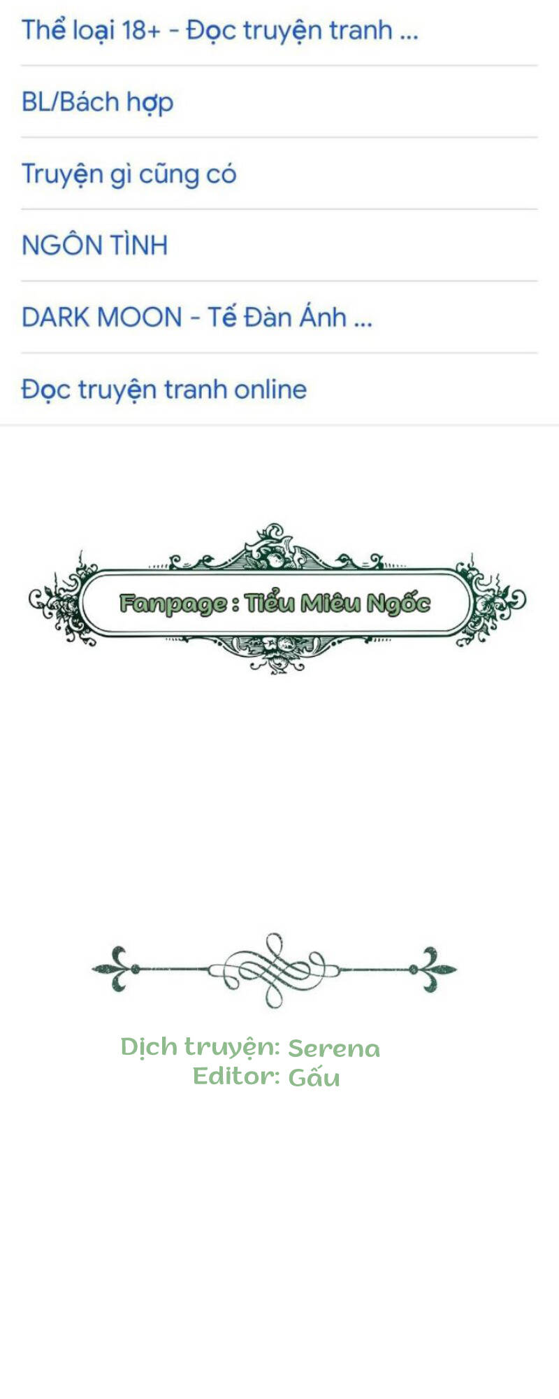 Nếu Bị Phát Hiện Liệu Tôi Có Chết Không Chapter 3.1 - Trang 2