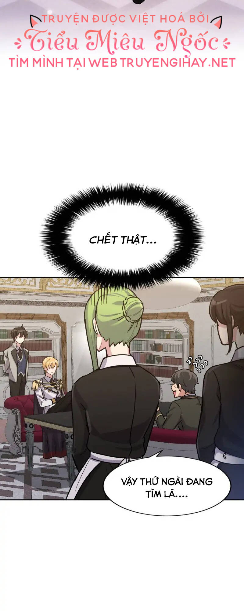 Nếu Bị Phát Hiện Liệu Tôi Có Chết Không Chapter 3.1 - Trang 2