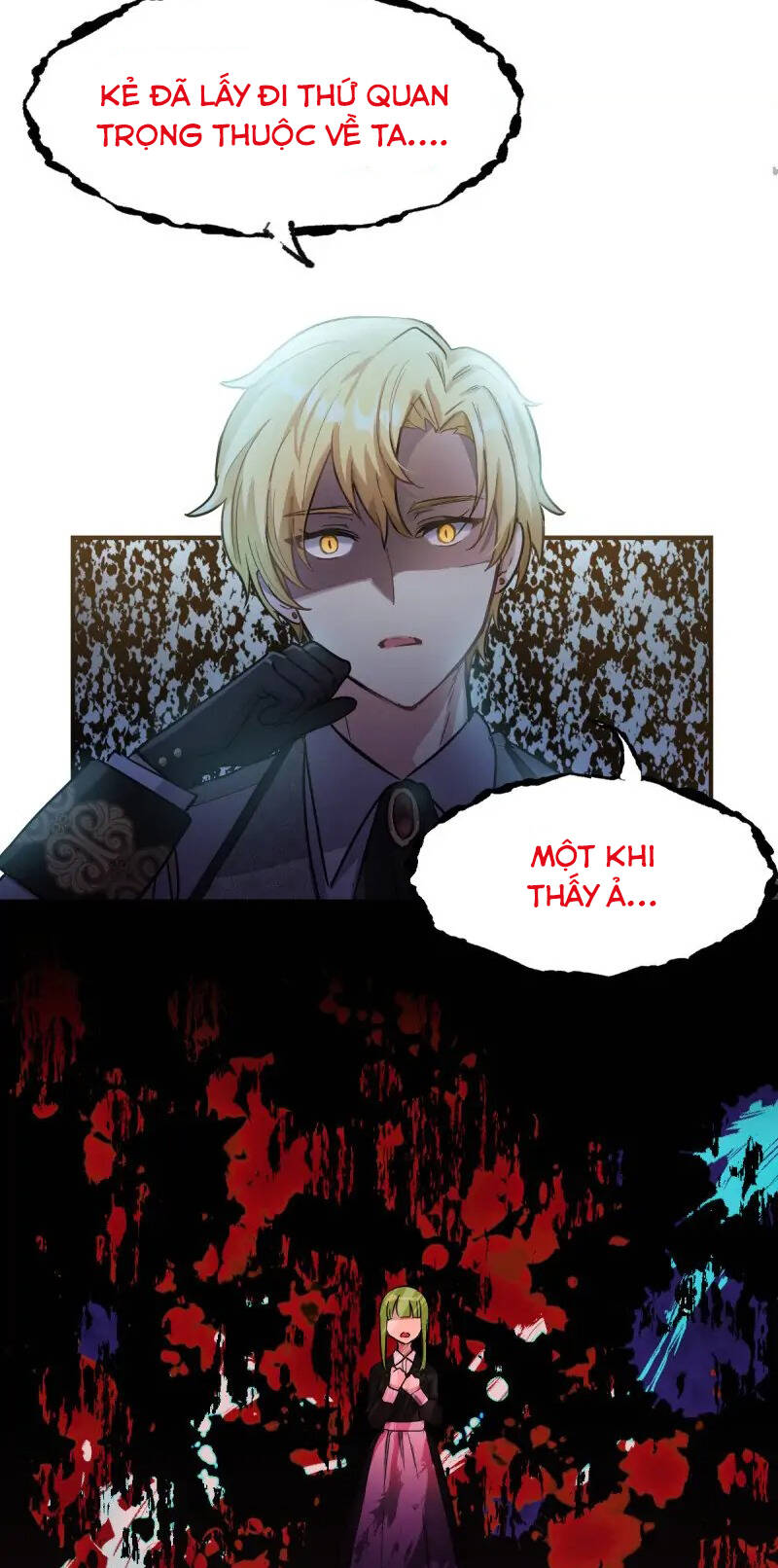 Nếu Bị Phát Hiện Liệu Tôi Có Chết Không Chapter 3.1 - Trang 2
