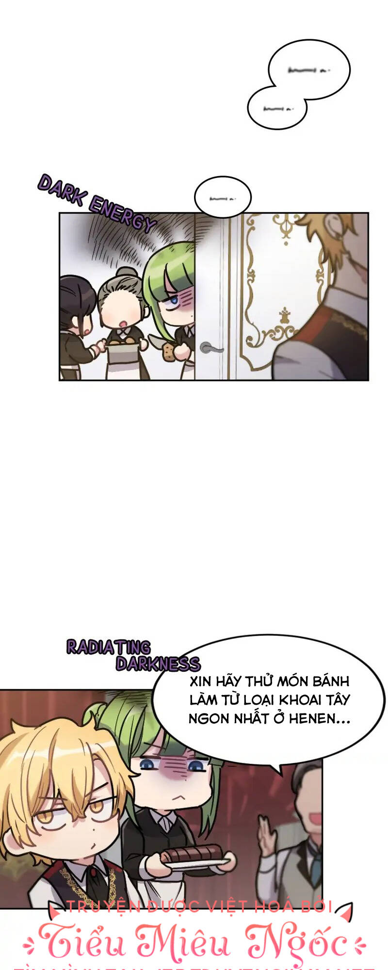 Nếu Bị Phát Hiện Liệu Tôi Có Chết Không Chapter 3.2 - Trang 2