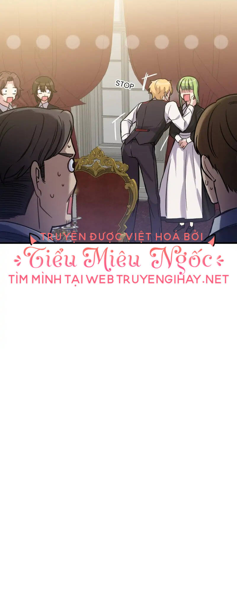 Nếu Bị Phát Hiện Liệu Tôi Có Chết Không Chapter 3.2 - Trang 2