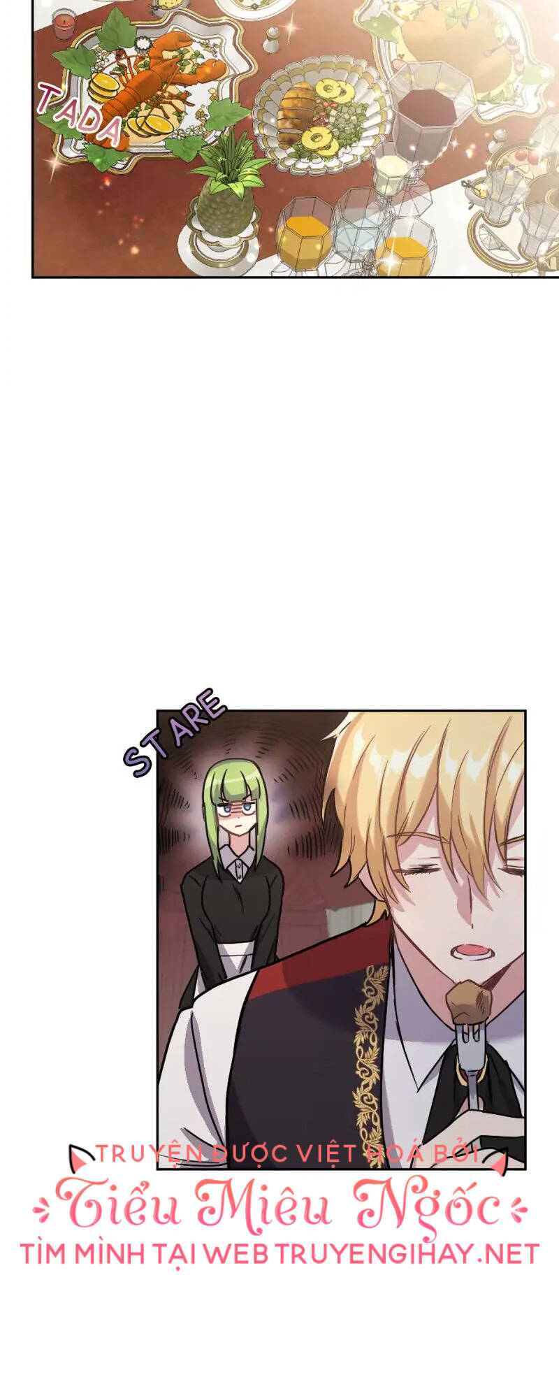 Nếu Bị Phát Hiện Liệu Tôi Có Chết Không Chapter 3.2 - Trang 2