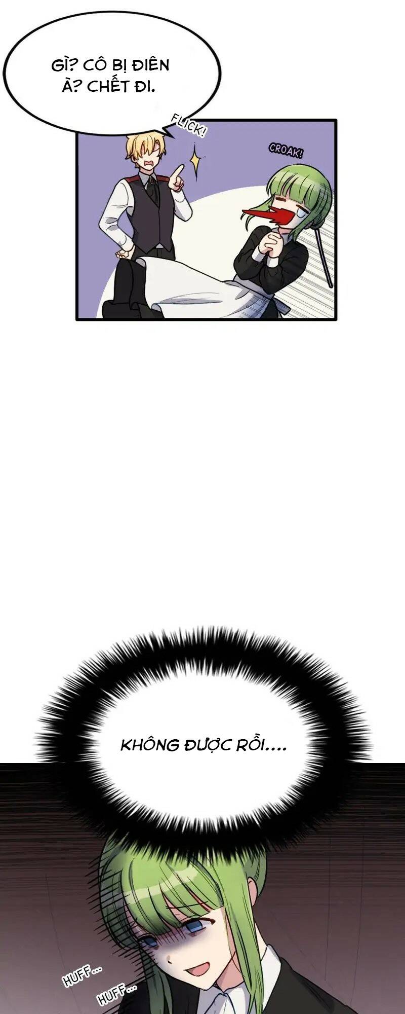 Nếu Bị Phát Hiện Liệu Tôi Có Chết Không Chapter 4.1 - Trang 2