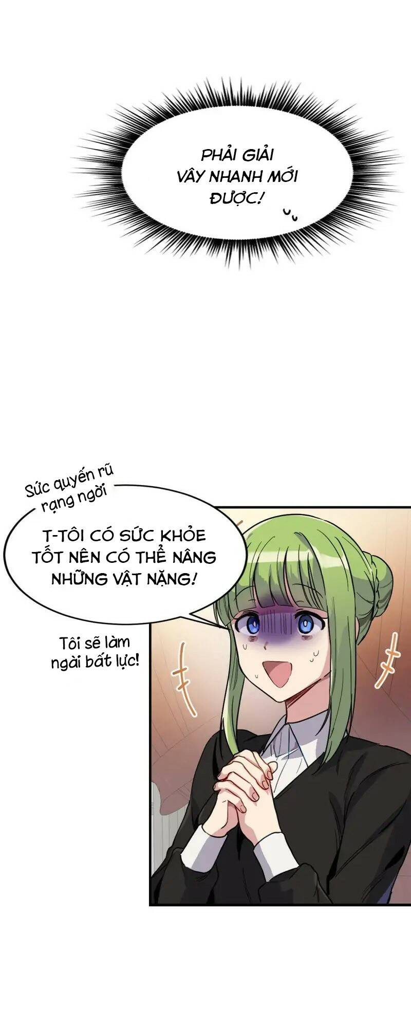 Nếu Bị Phát Hiện Liệu Tôi Có Chết Không Chapter 4.1 - Trang 2