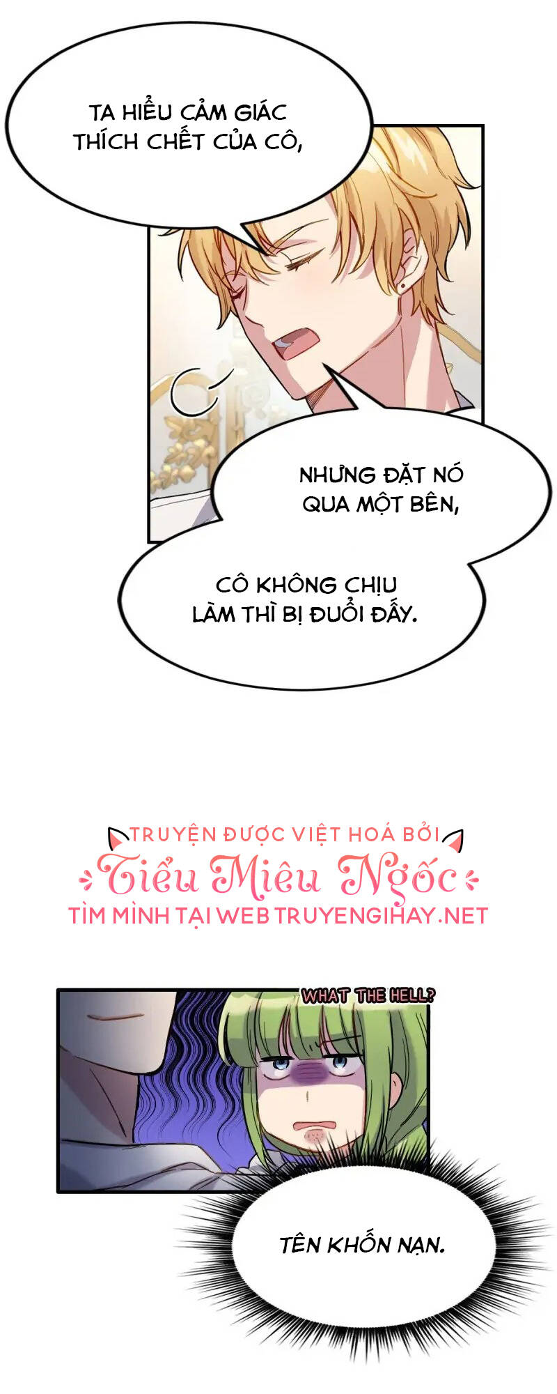 Nếu Bị Phát Hiện Liệu Tôi Có Chết Không Chapter 4.2 - Trang 2