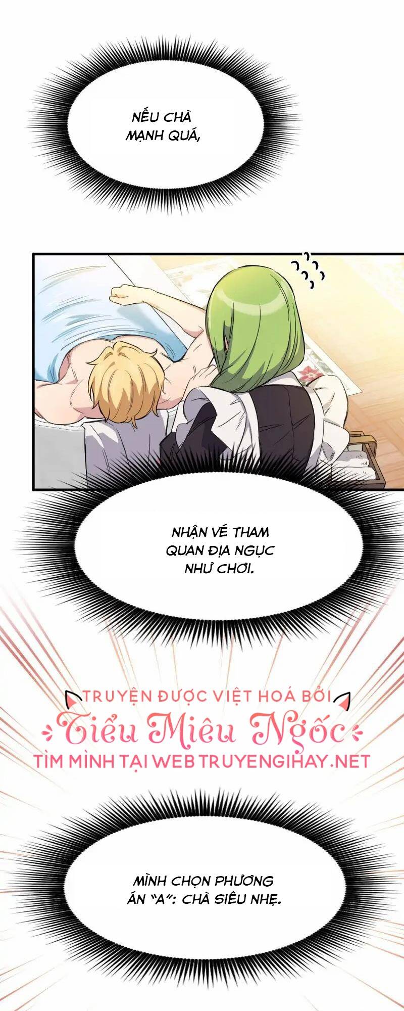 Nếu Bị Phát Hiện Liệu Tôi Có Chết Không Chapter 5.1 - Trang 2