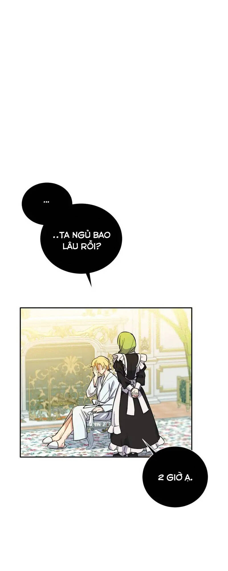 Nếu Bị Phát Hiện Liệu Tôi Có Chết Không Chapter 6.1 - Trang 2