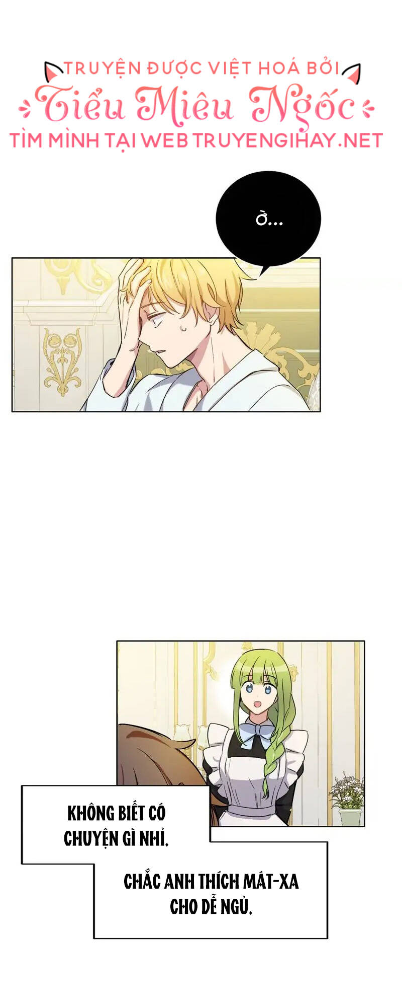 Nếu Bị Phát Hiện Liệu Tôi Có Chết Không Chapter 6.1 - Trang 2