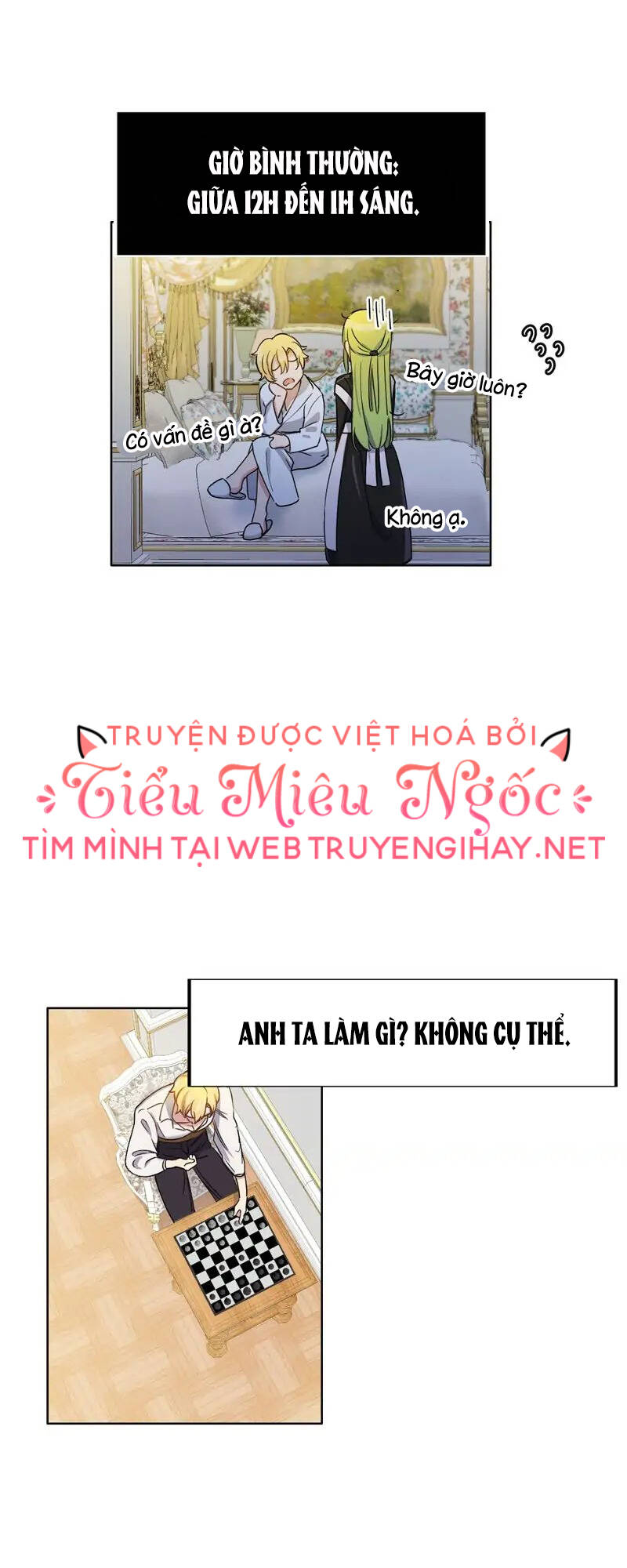 Nếu Bị Phát Hiện Liệu Tôi Có Chết Không Chapter 6.1 - Trang 2