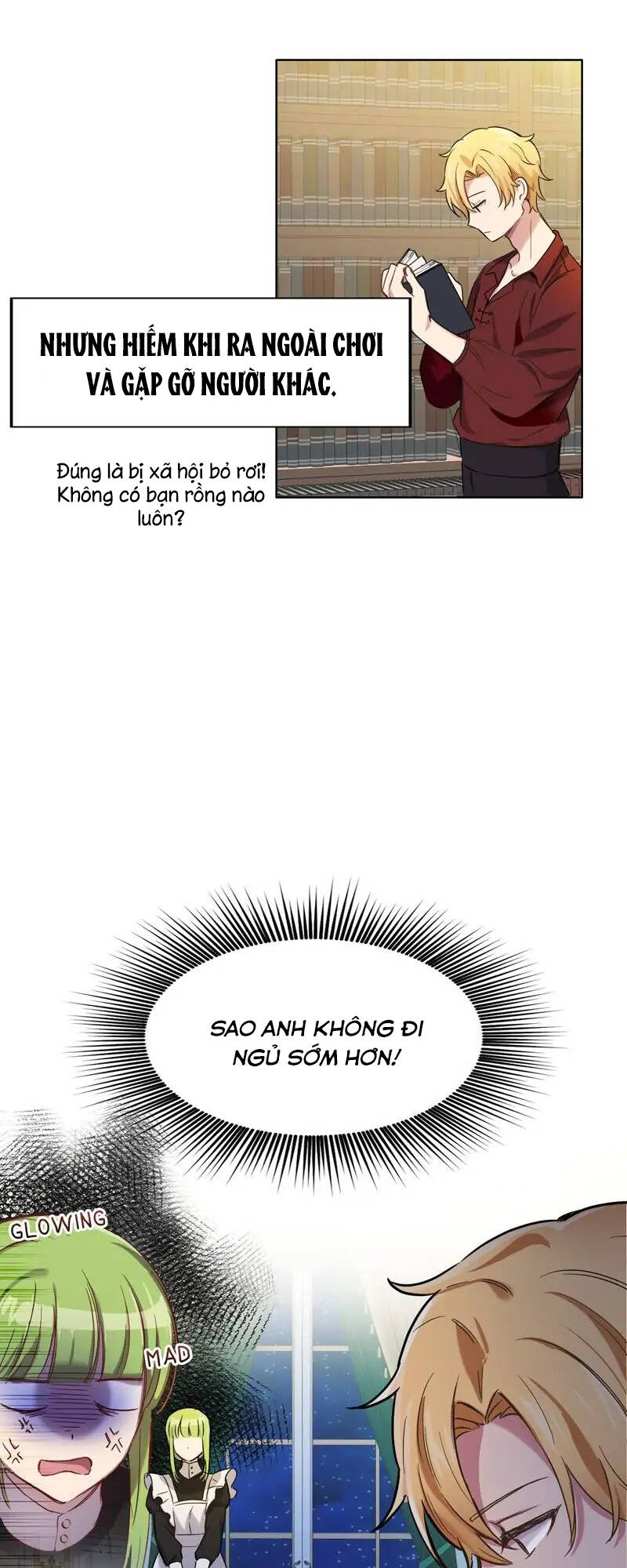 Nếu Bị Phát Hiện Liệu Tôi Có Chết Không Chapter 6.1 - Trang 2