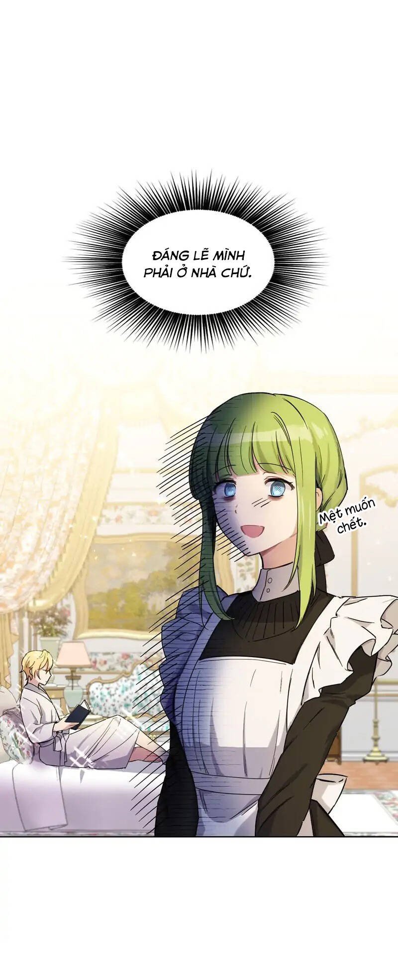 Nếu Bị Phát Hiện Liệu Tôi Có Chết Không Chapter 6.1 - Trang 2
