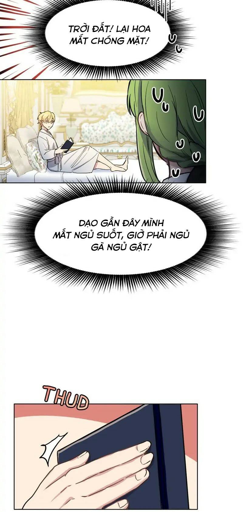 Nếu Bị Phát Hiện Liệu Tôi Có Chết Không Chapter 6.2 - Trang 2