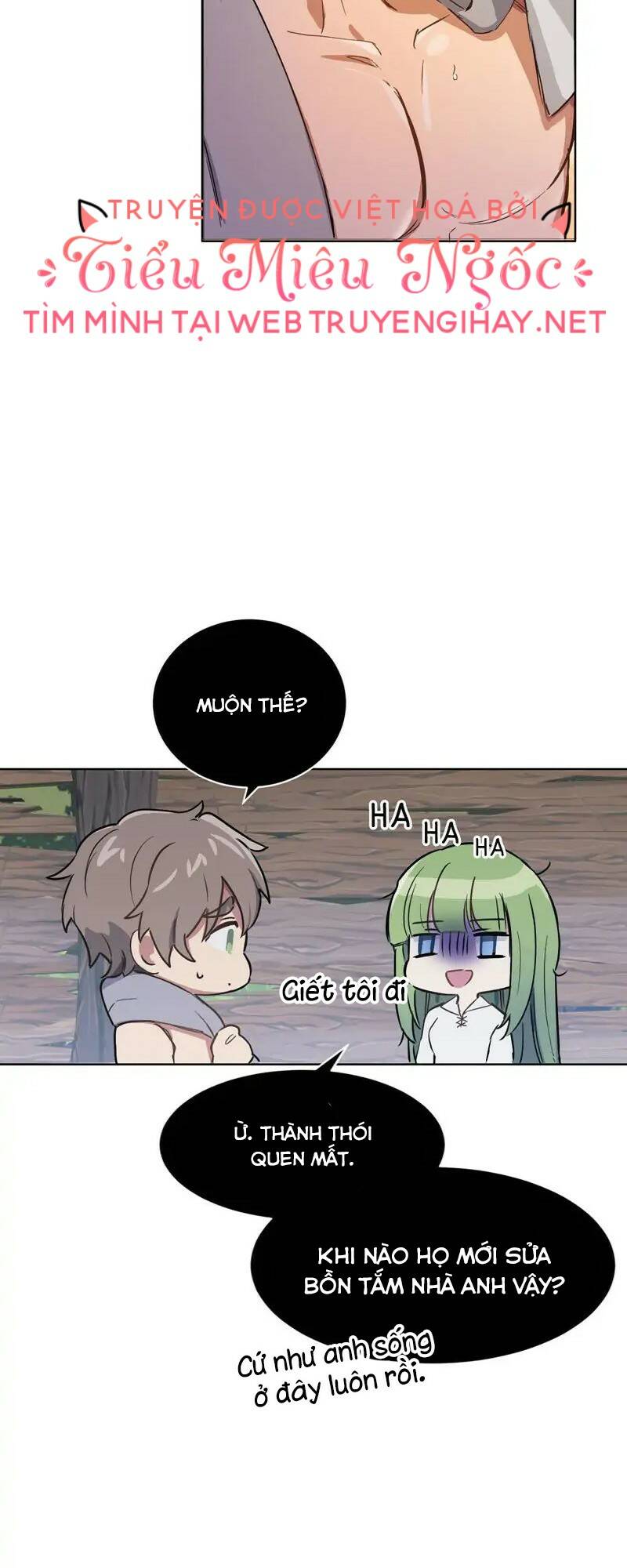 Nếu Bị Phát Hiện Liệu Tôi Có Chết Không Chapter 6.2 - Trang 2