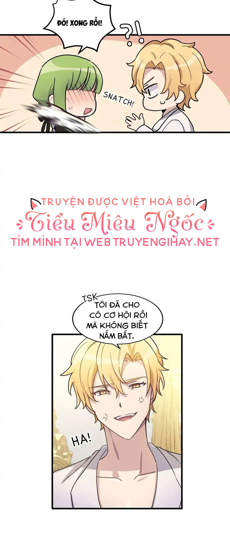 Nếu Bị Phát Hiện Liệu Tôi Có Chết Không Chapter 7 - Trang 2