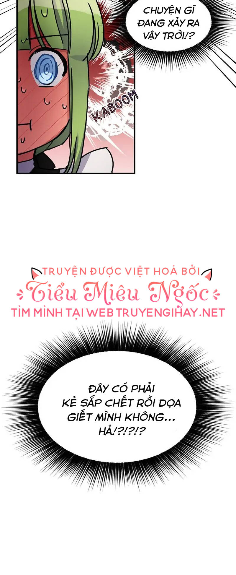 Nếu Bị Phát Hiện Liệu Tôi Có Chết Không Chapter 7 - Trang 2