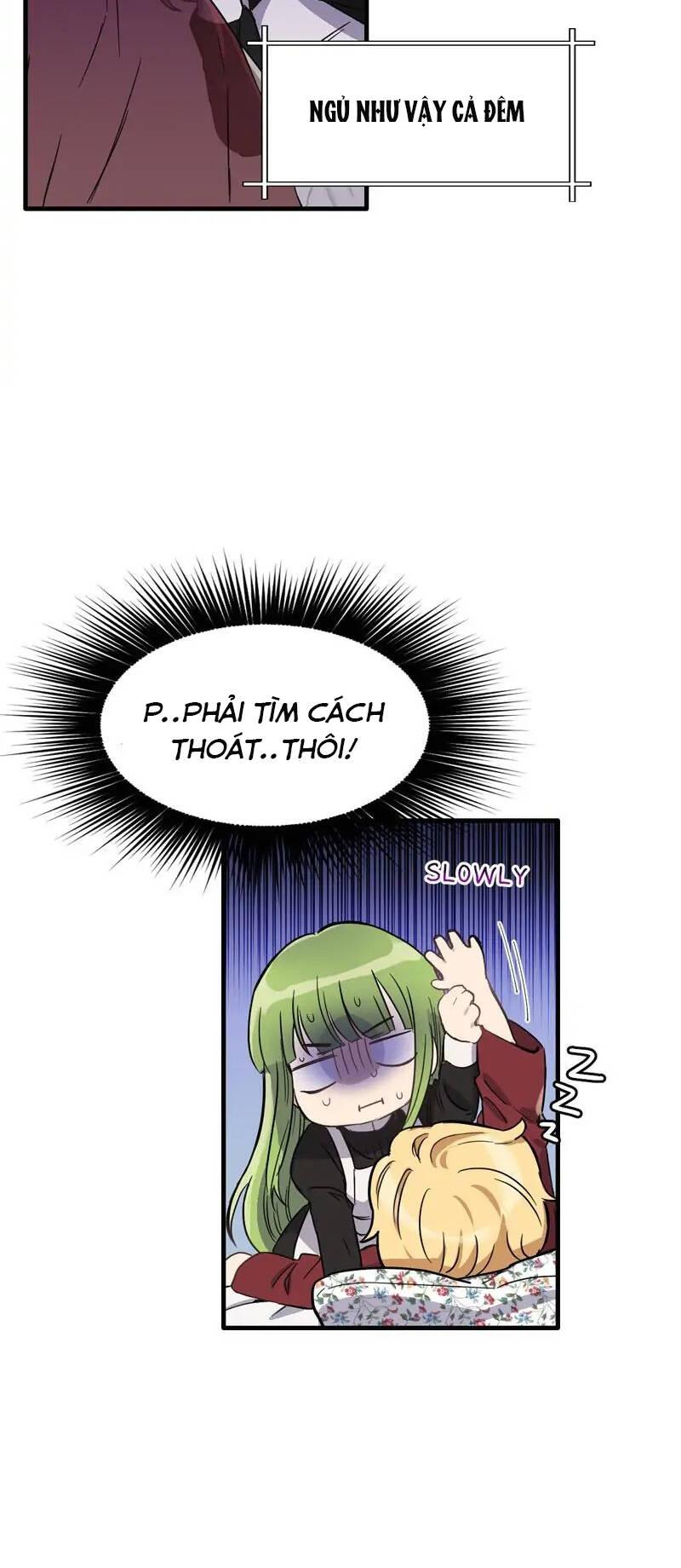 Nếu Bị Phát Hiện Liệu Tôi Có Chết Không Chapter 7 - Trang 2