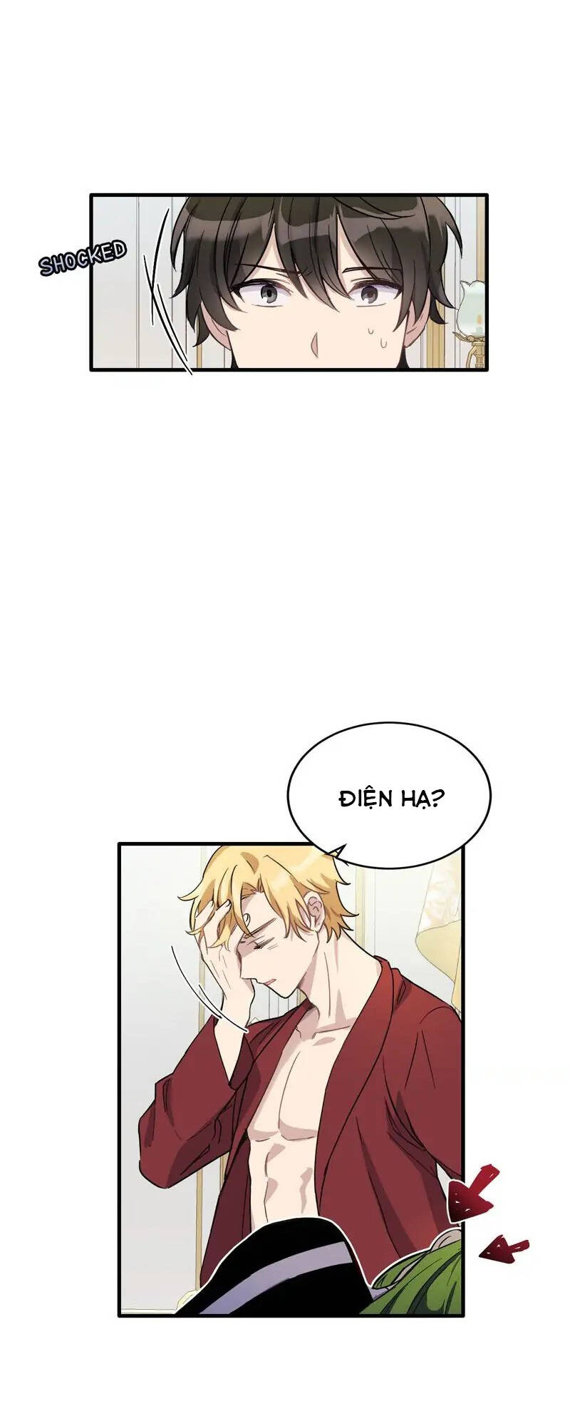 Nếu Bị Phát Hiện Liệu Tôi Có Chết Không Chapter 7 - Trang 2