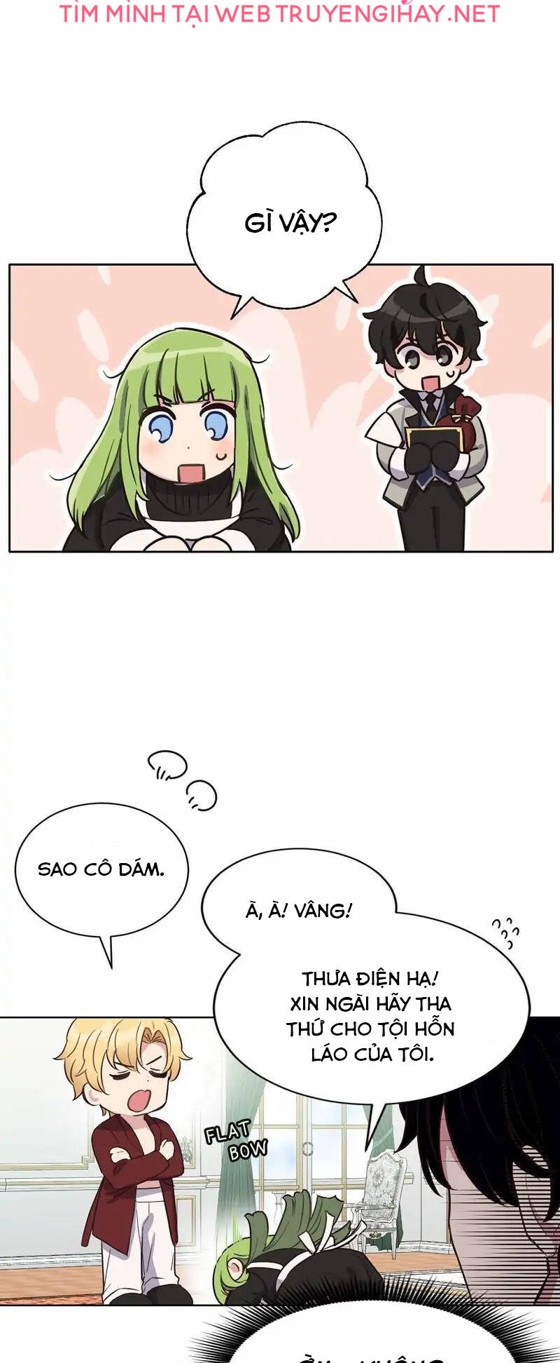 Nếu Bị Phát Hiện Liệu Tôi Có Chết Không Chapter 8 - Trang 2