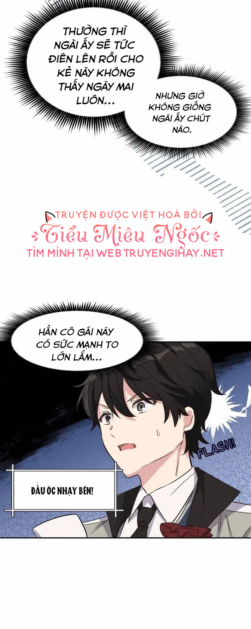 Nếu Bị Phát Hiện Liệu Tôi Có Chết Không Chapter 8 - Trang 2