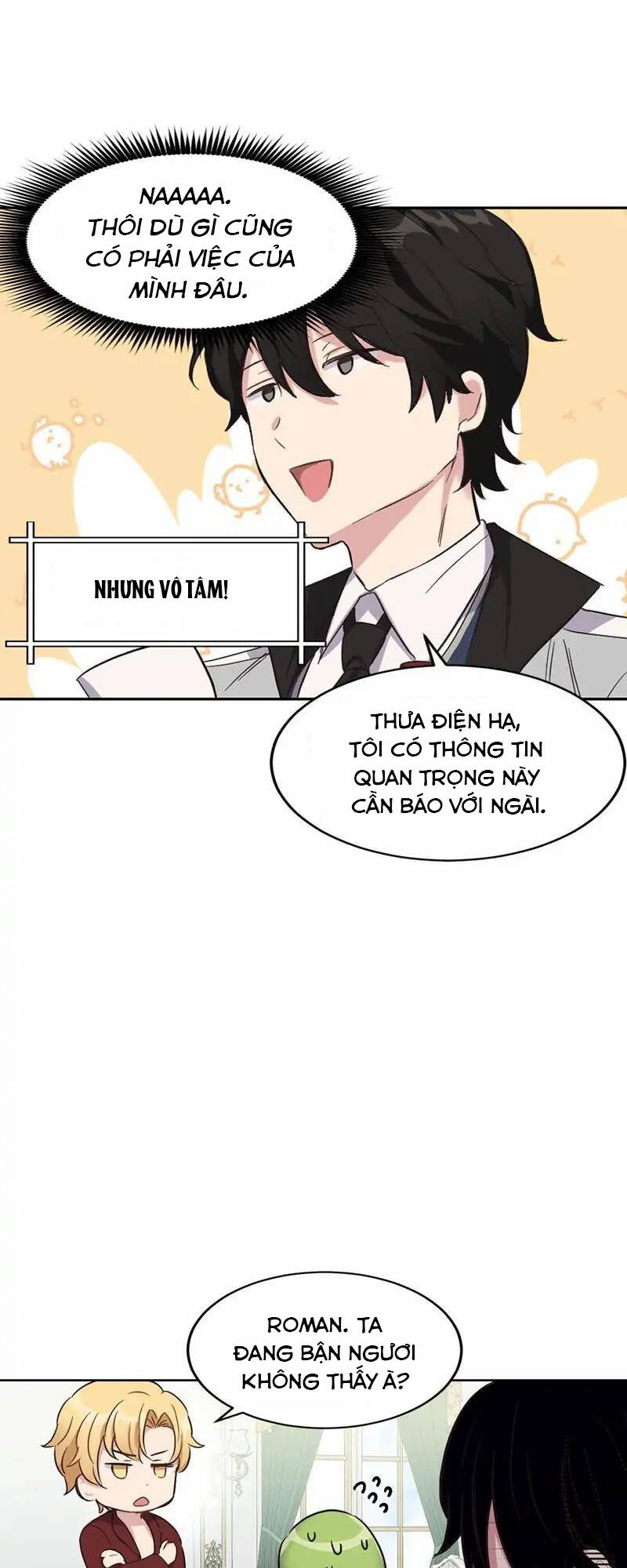 Nếu Bị Phát Hiện Liệu Tôi Có Chết Không Chapter 8 - Trang 2