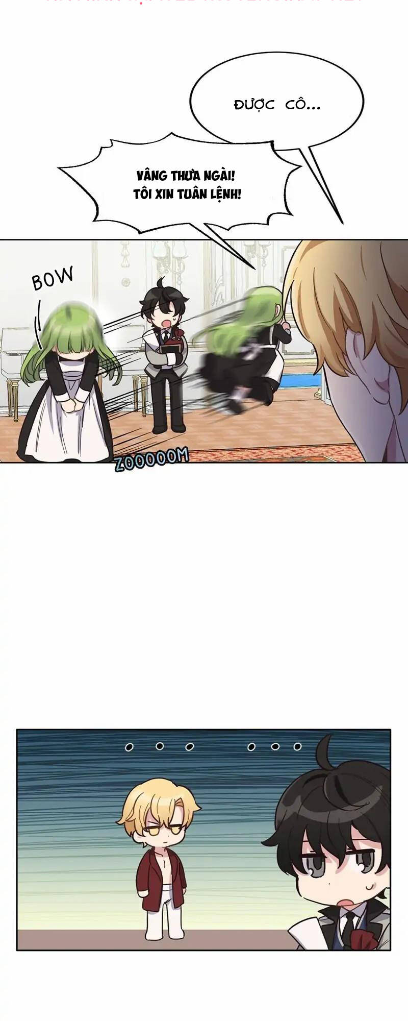 Nếu Bị Phát Hiện Liệu Tôi Có Chết Không Chapter 8 - Trang 2