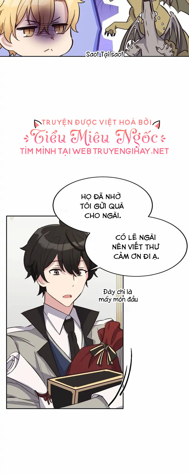 Nếu Bị Phát Hiện Liệu Tôi Có Chết Không Chapter 8 - Trang 2