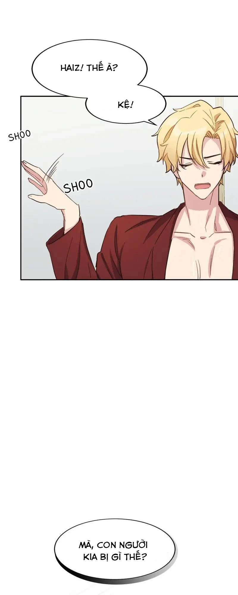 Nếu Bị Phát Hiện Liệu Tôi Có Chết Không Chapter 8 - Trang 2