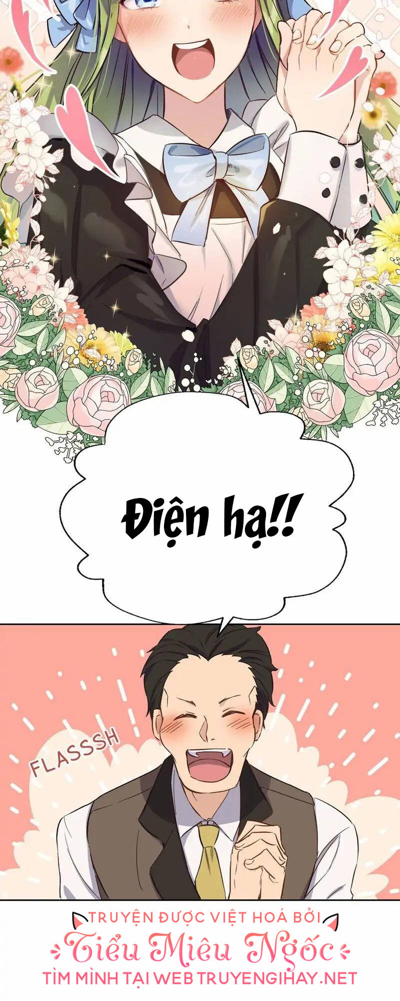 Nếu Bị Phát Hiện Liệu Tôi Có Chết Không Chapter 8 - Trang 2