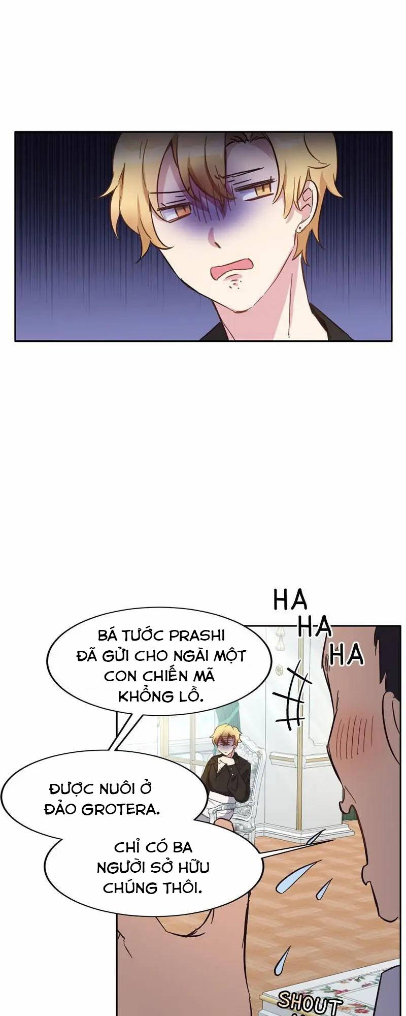 Nếu Bị Phát Hiện Liệu Tôi Có Chết Không Chapter 8 - Trang 2