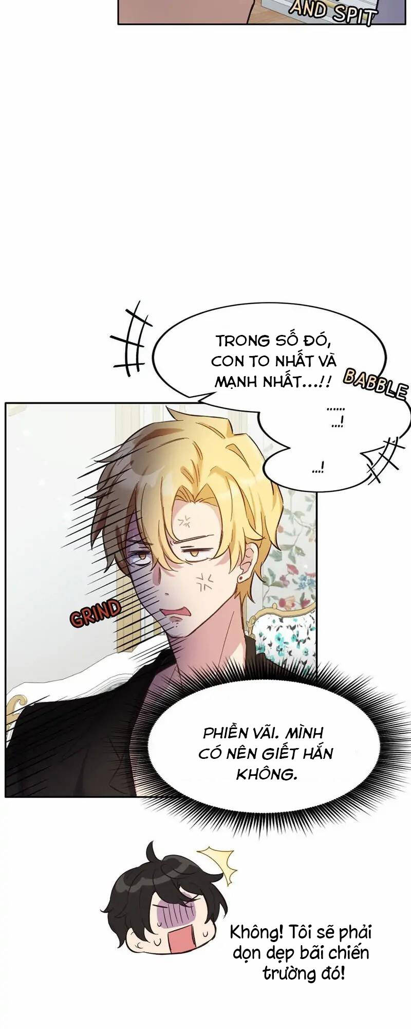 Nếu Bị Phát Hiện Liệu Tôi Có Chết Không Chapter 8 - Trang 2