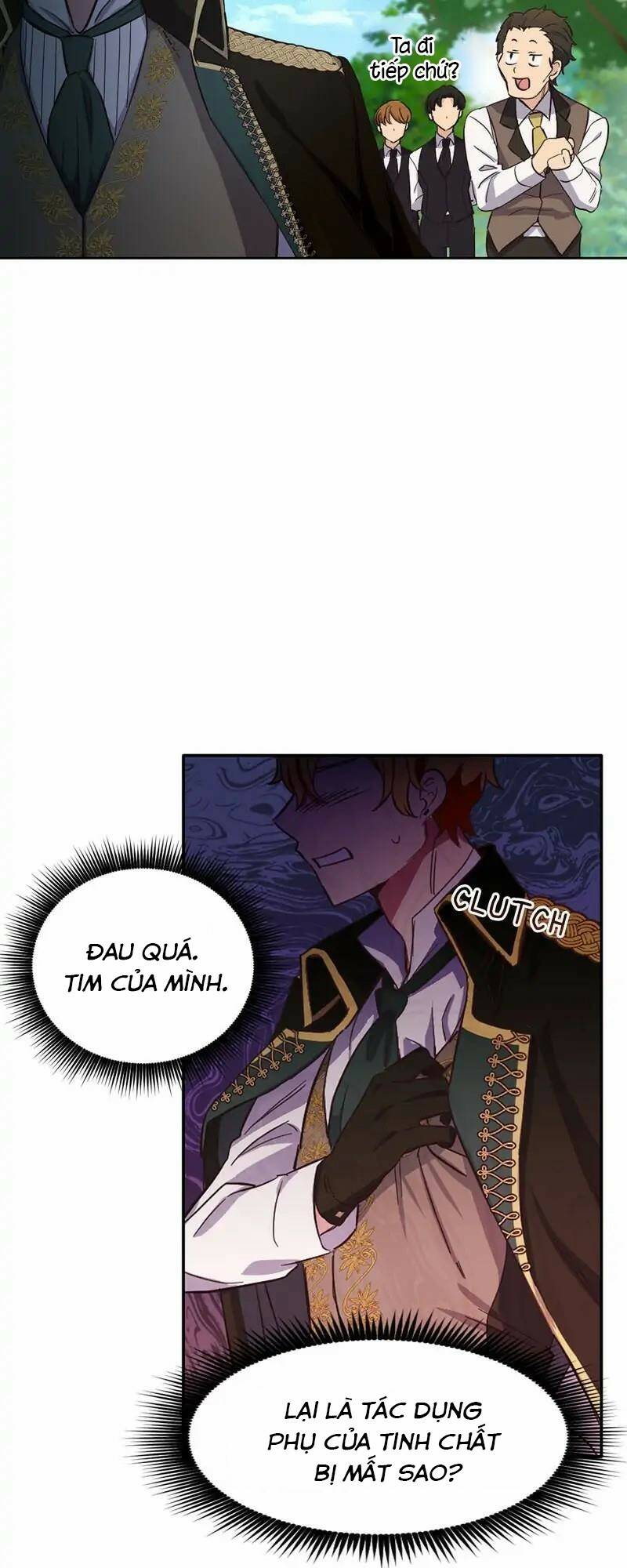 Nếu Bị Phát Hiện Liệu Tôi Có Chết Không Chapter 8 - Trang 2