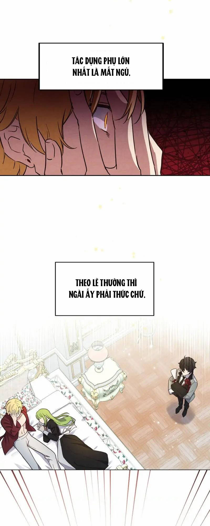 Nếu Bị Phát Hiện Liệu Tôi Có Chết Không Chapter 8 - Trang 2