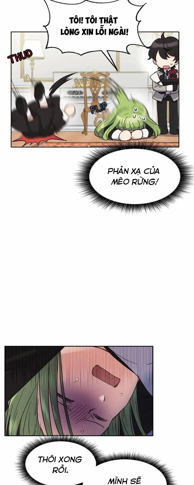 Nếu Bị Phát Hiện Liệu Tôi Có Chết Không Chapter 8 - Trang 2