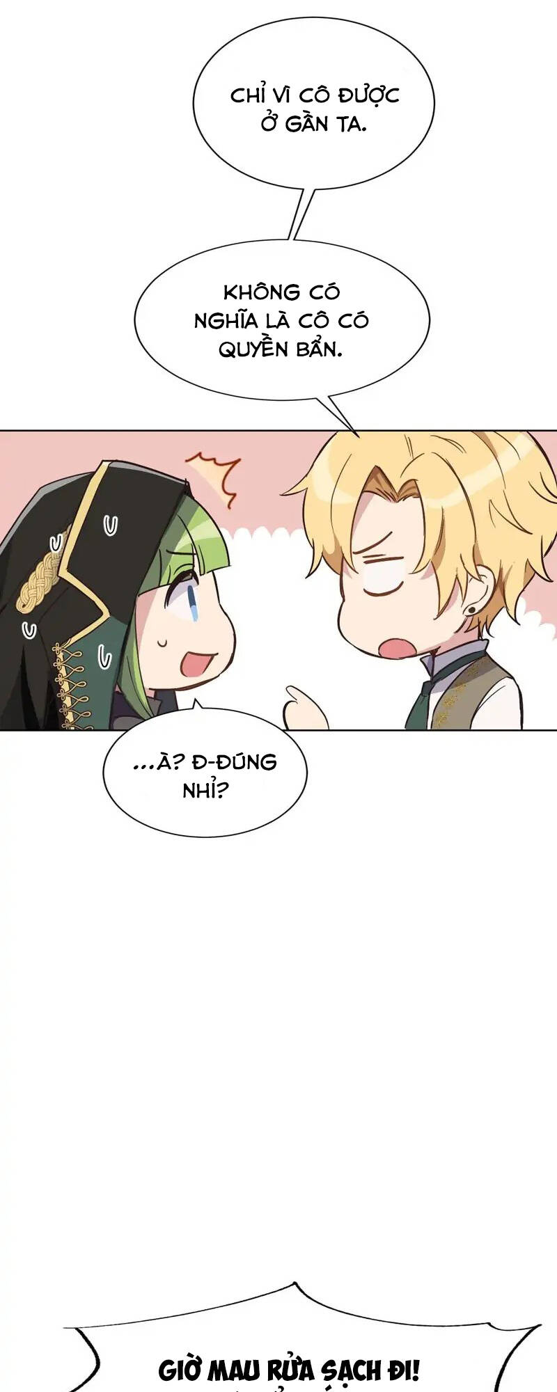 Nếu Bị Phát Hiện Liệu Tôi Có Chết Không Chapter 9 - Trang 2