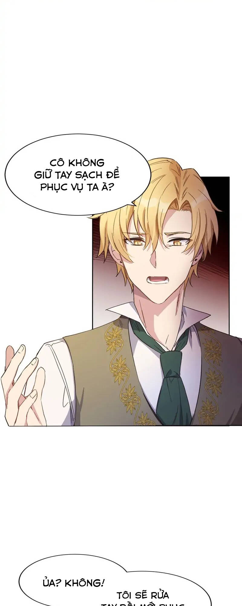 Nếu Bị Phát Hiện Liệu Tôi Có Chết Không Chapter 9 - Trang 2